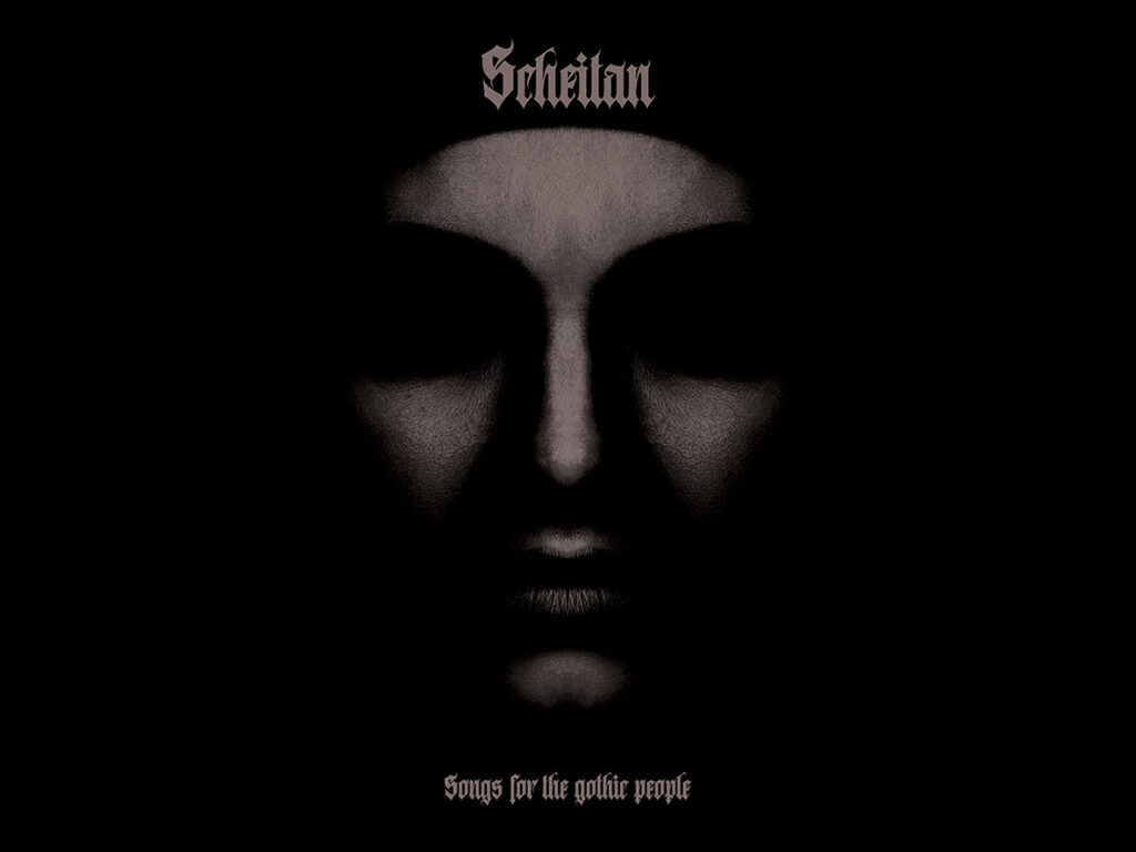 Scheitan, songs for the gothic people, small album cover picture
