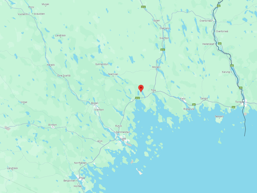 Vitå Rockfest, Google Map